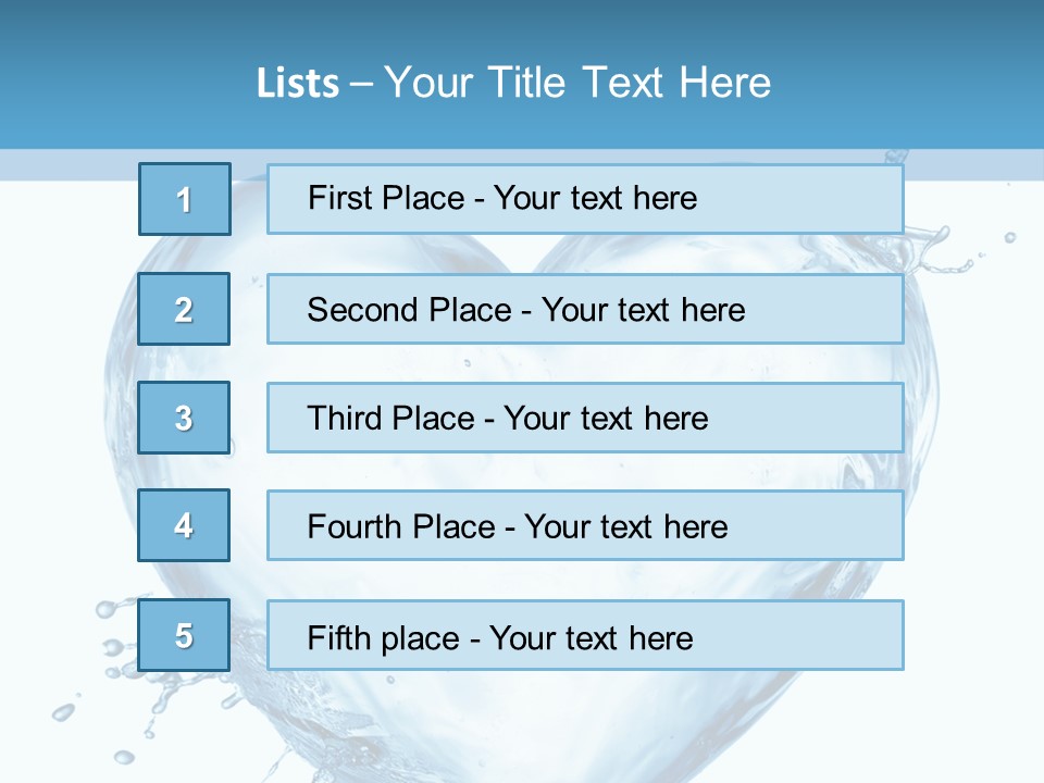 Loss Danger Tongue PowerPoint Template