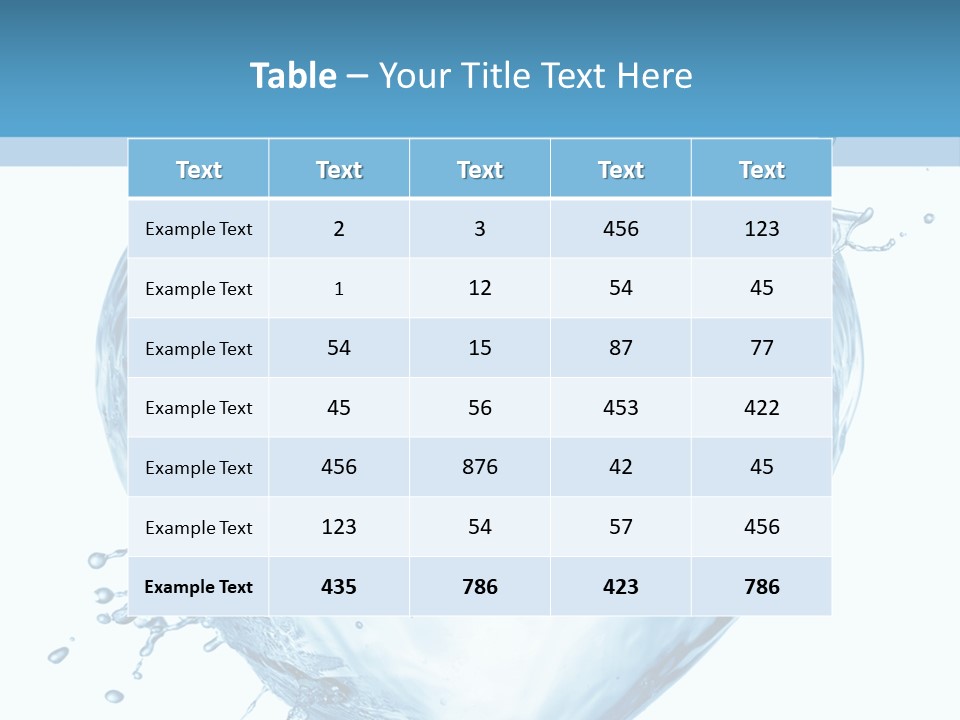 Loss Danger Tongue PowerPoint Template