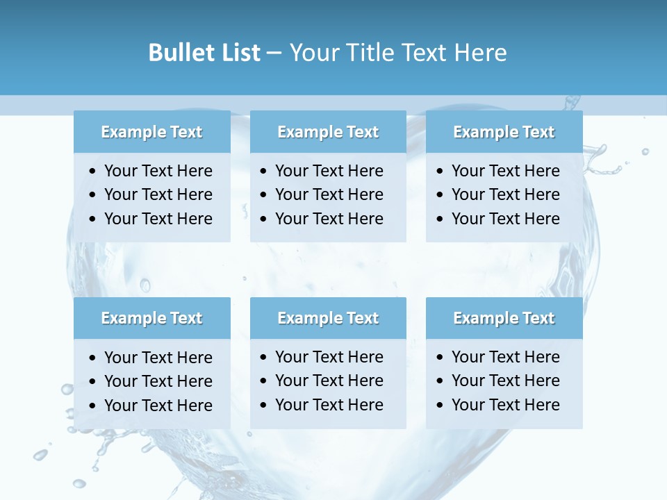 Loss Danger Tongue PowerPoint Template