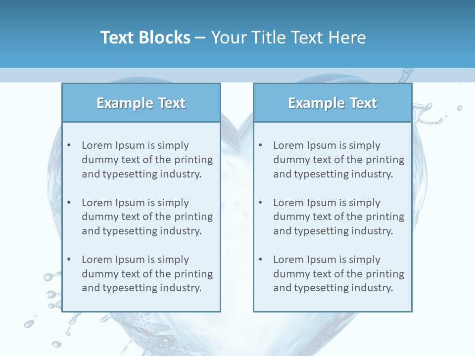 Loss Danger Tongue PowerPoint Template