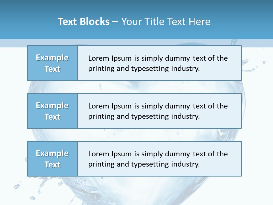 Loss Danger Tongue PowerPoint Template
