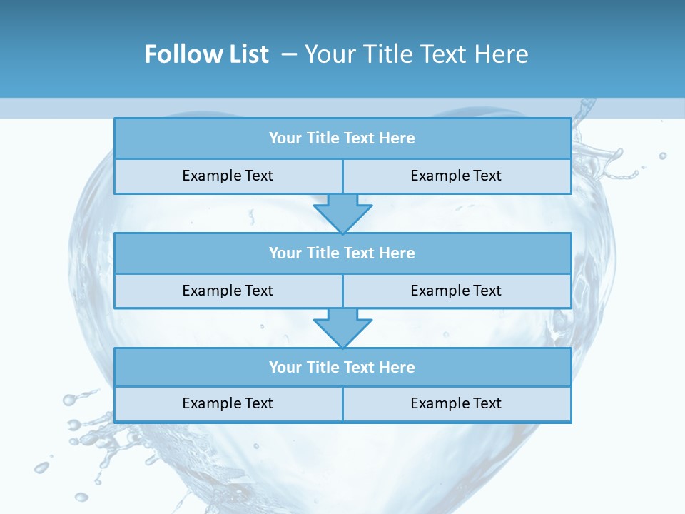 Loss Danger Tongue PowerPoint Template