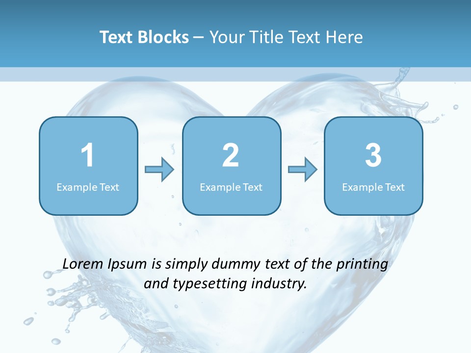 Loss Danger Tongue PowerPoint Template