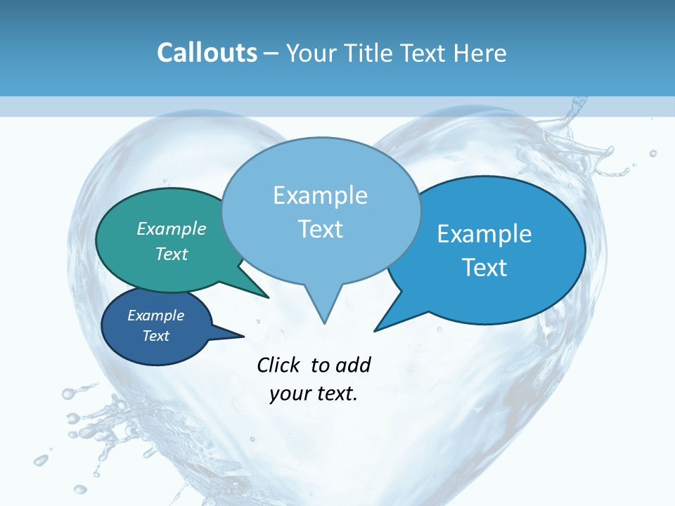 Loss Danger Tongue PowerPoint Template