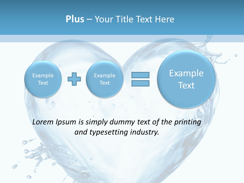 Loss Danger Tongue PowerPoint Template