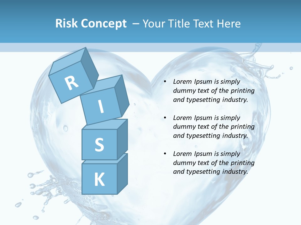 Loss Danger Tongue PowerPoint Template