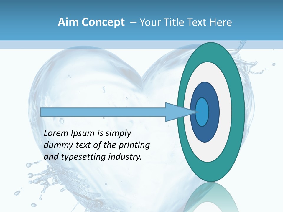 Loss Danger Tongue PowerPoint Template
