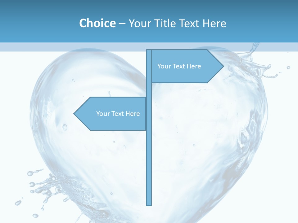 Loss Danger Tongue PowerPoint Template