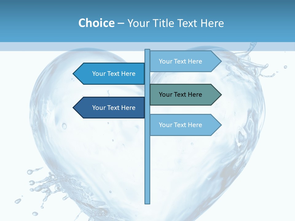 Loss Danger Tongue PowerPoint Template
