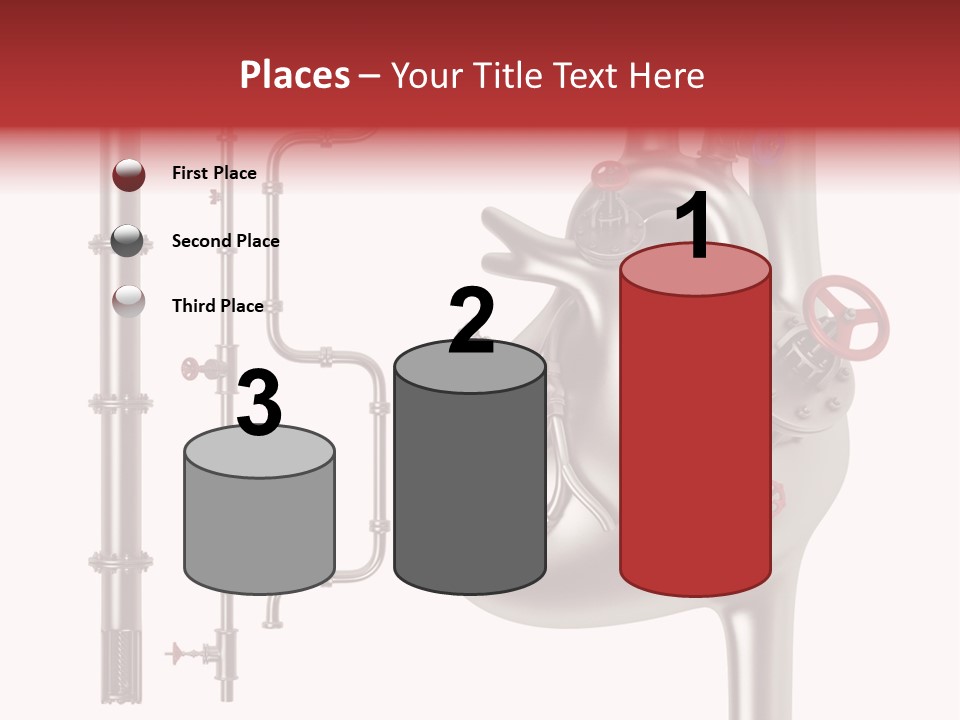 Steam Seamless Equipment PowerPoint Template