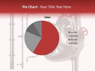 Steam Seamless Equipment PowerPoint Template