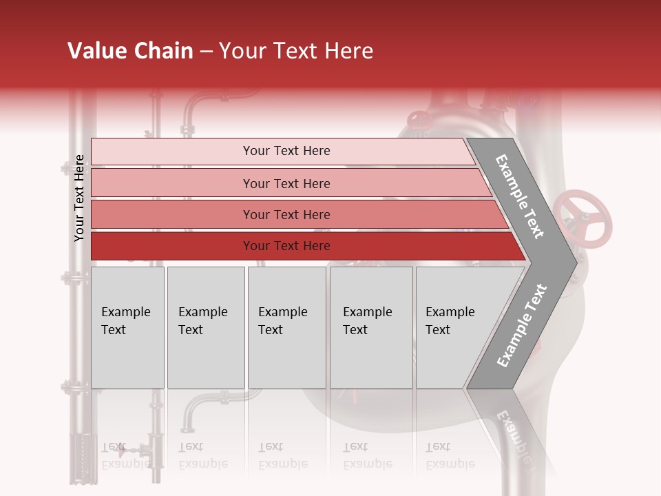 Steam Seamless Equipment PowerPoint Template