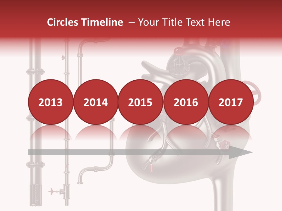 Steam Seamless Equipment PowerPoint Template