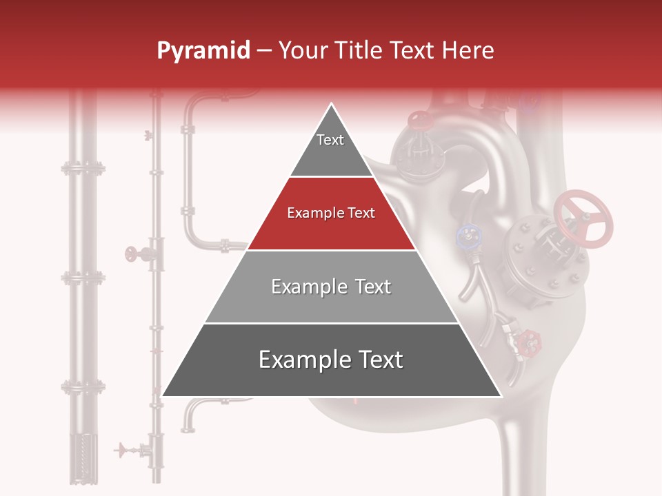 Steam Seamless Equipment PowerPoint Template