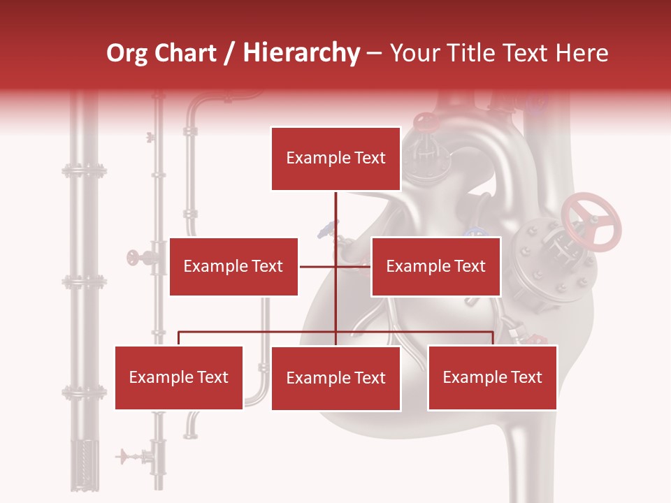 Steam Seamless Equipment PowerPoint Template