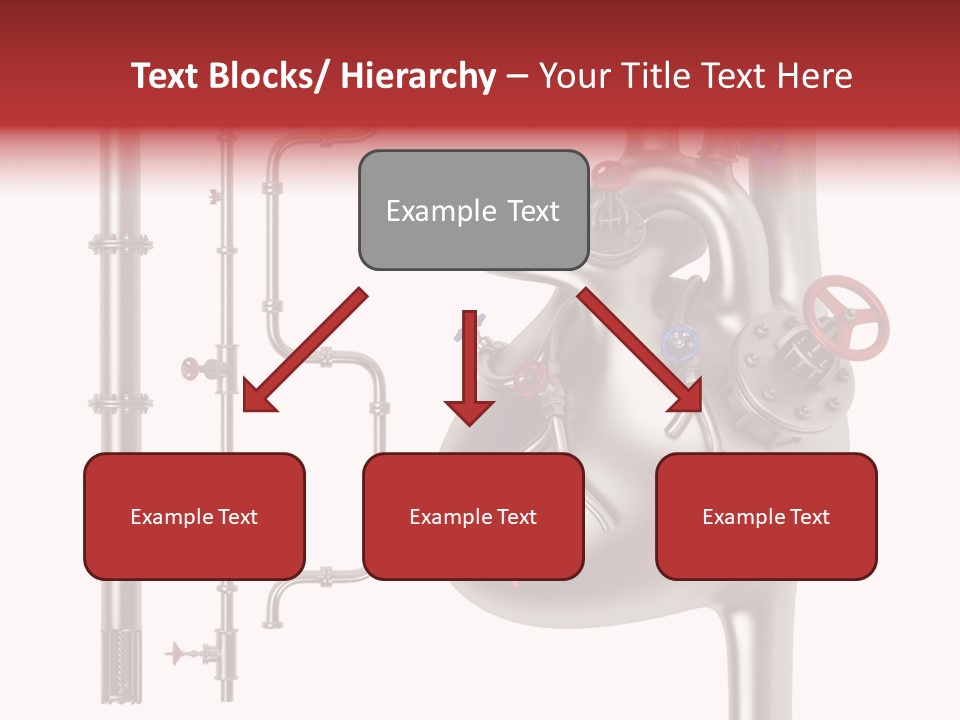 Steam Seamless Equipment PowerPoint Template
