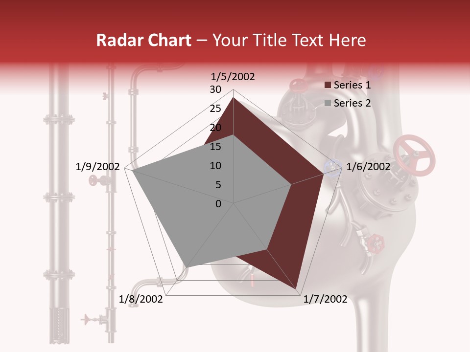 Steam Seamless Equipment PowerPoint Template