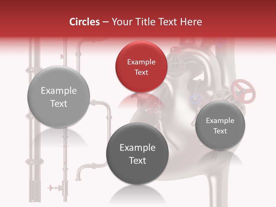 Steam Seamless Equipment PowerPoint Template