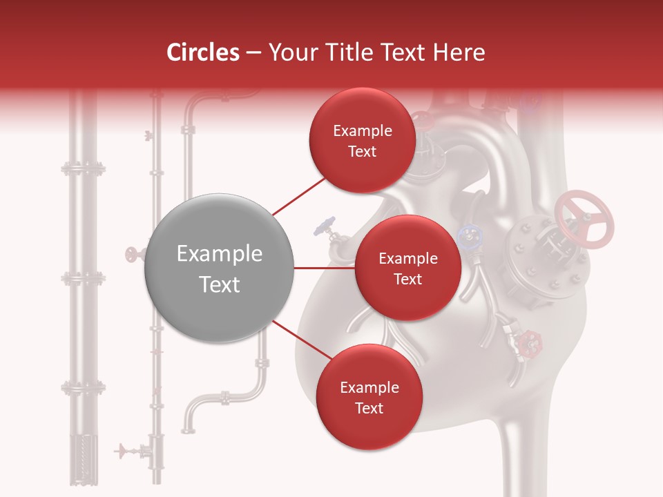 Steam Seamless Equipment PowerPoint Template