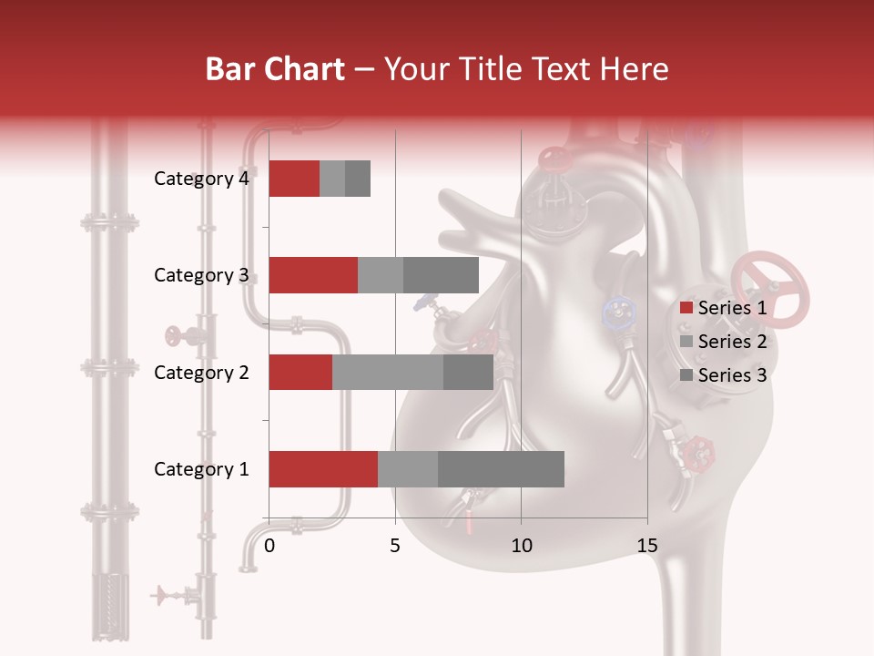 Steam Seamless Equipment PowerPoint Template
