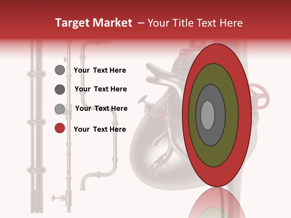 Steam Seamless Equipment PowerPoint Template