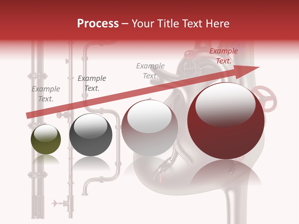 Steam Seamless Equipment PowerPoint Template