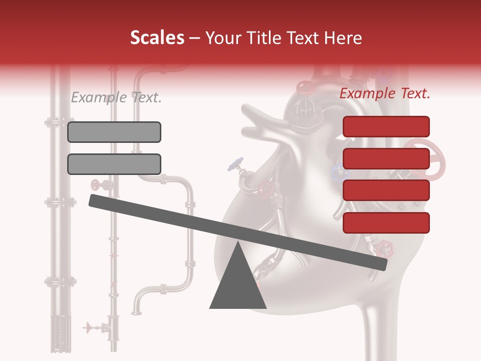 Steam Seamless Equipment PowerPoint Template