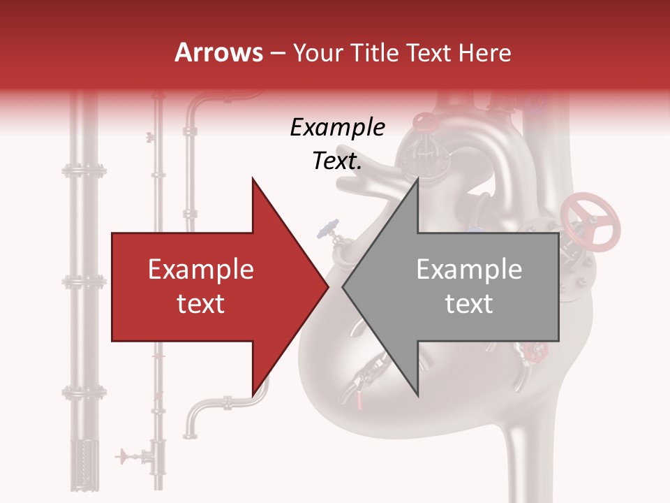 Steam Seamless Equipment PowerPoint Template