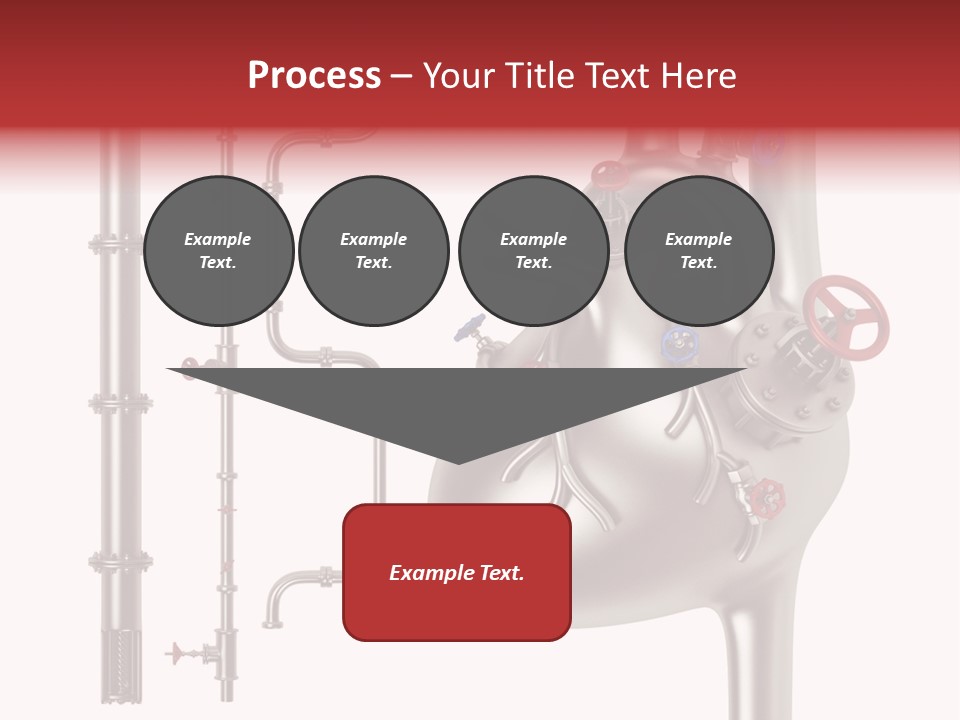 Steam Seamless Equipment PowerPoint Template