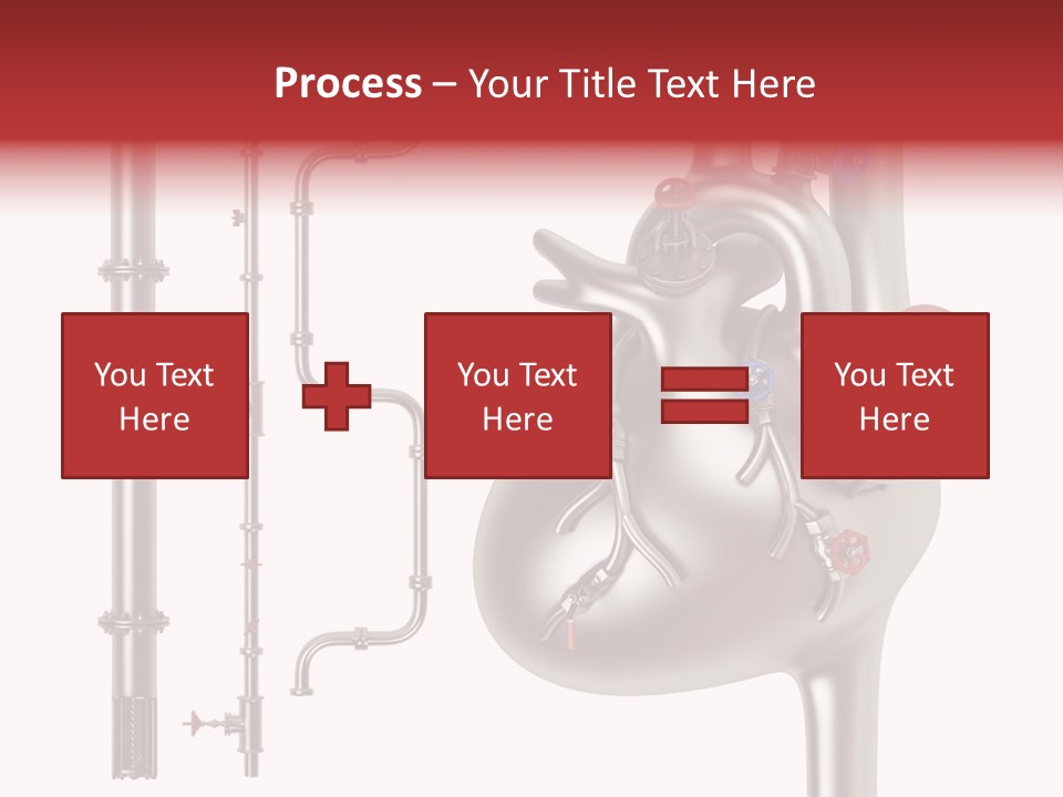 Steam Seamless Equipment PowerPoint Template