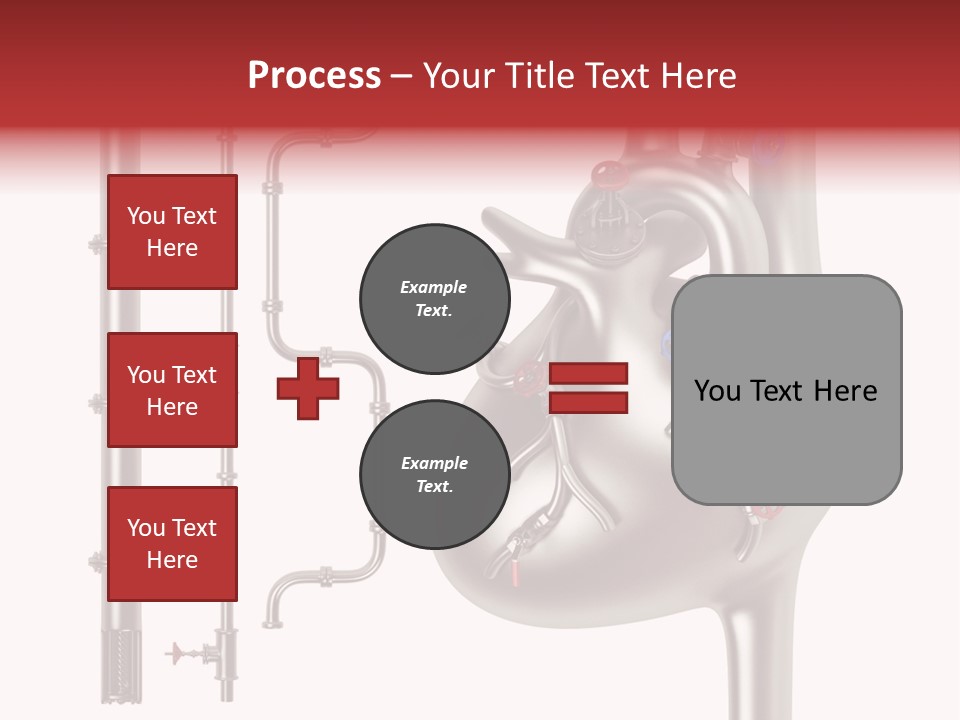 Steam Seamless Equipment PowerPoint Template