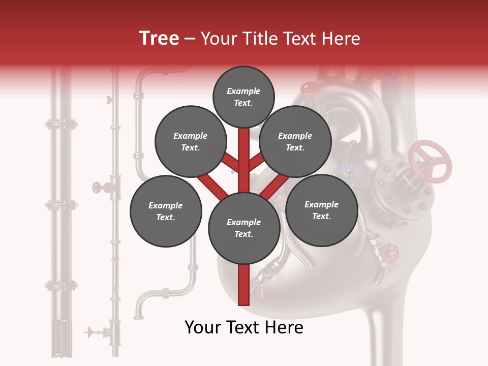 Steam Seamless Equipment PowerPoint Template