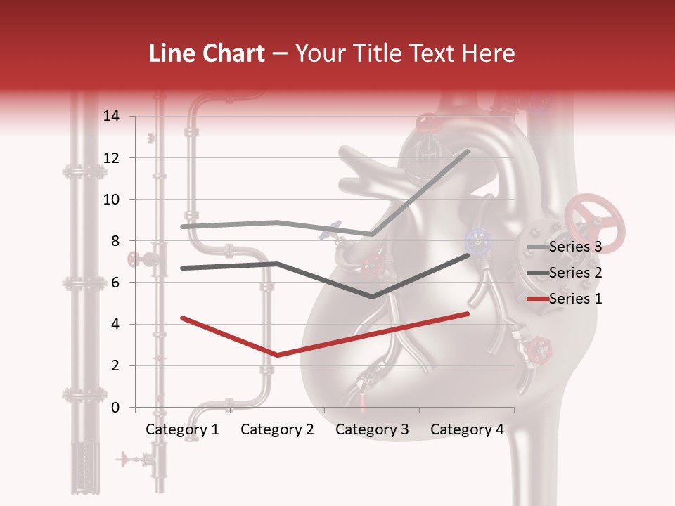 Steam Seamless Equipment PowerPoint Template
