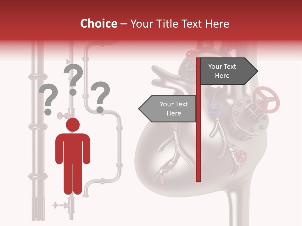Steam Seamless Equipment PowerPoint Template