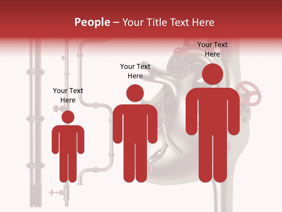 Steam Seamless Equipment PowerPoint Template