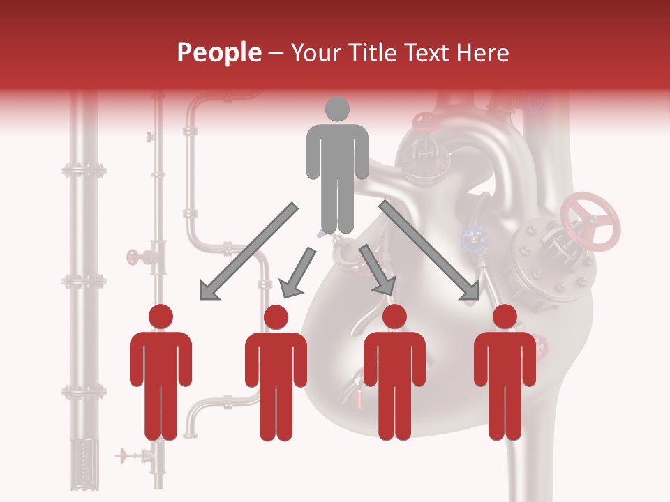 Steam Seamless Equipment PowerPoint Template