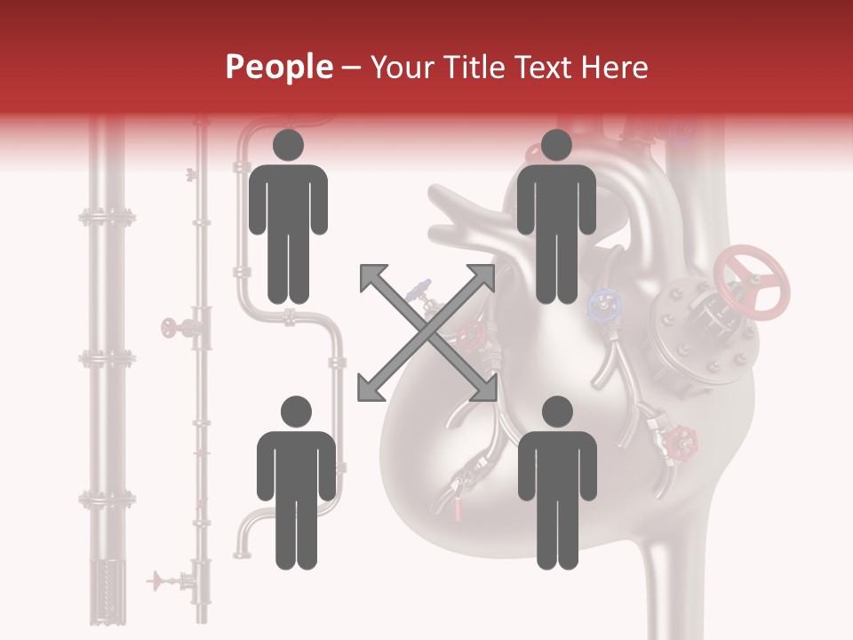 Steam Seamless Equipment PowerPoint Template