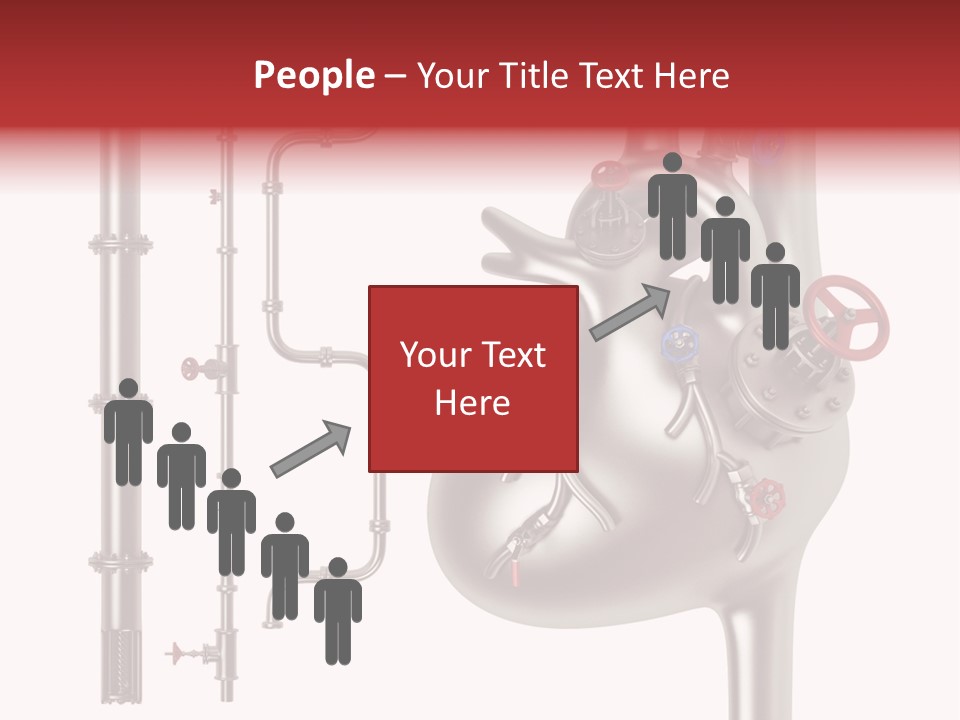 Steam Seamless Equipment PowerPoint Template