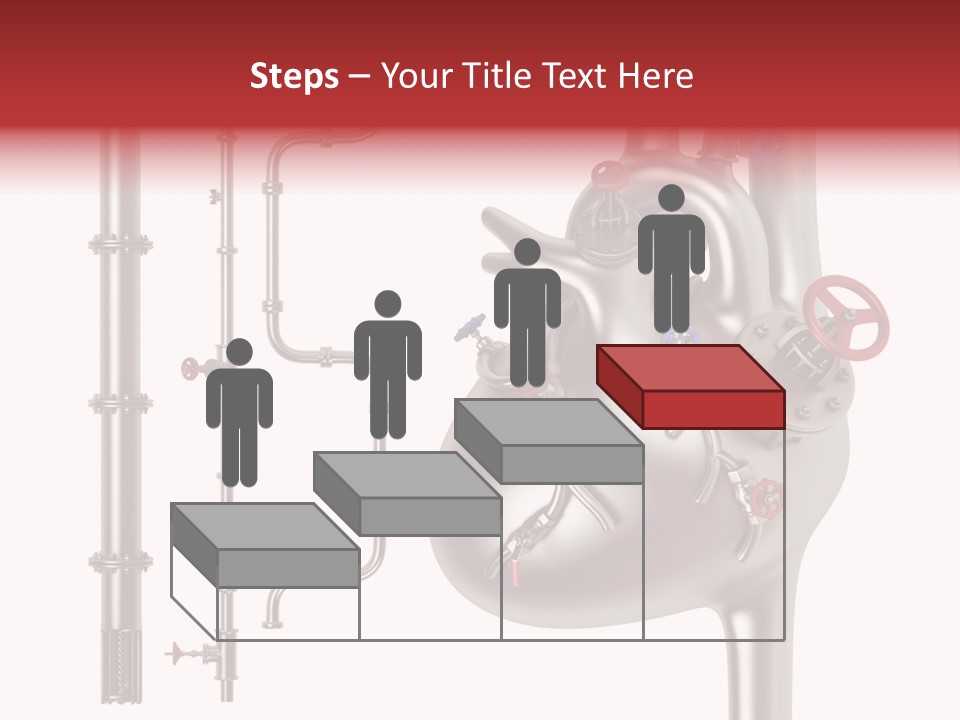 Steam Seamless Equipment PowerPoint Template