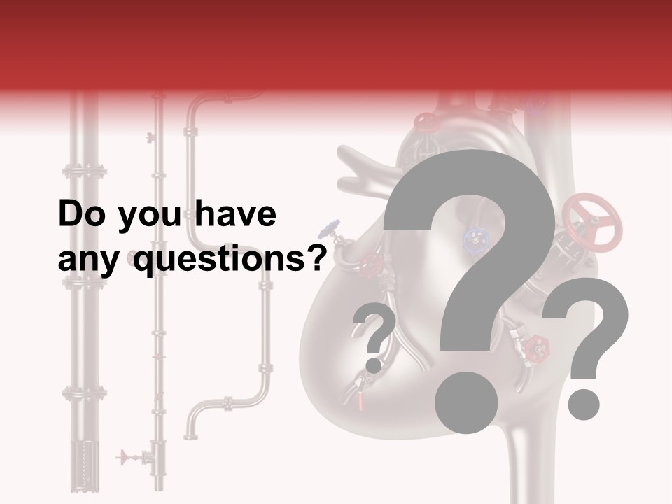 Steam Seamless Equipment PowerPoint Template