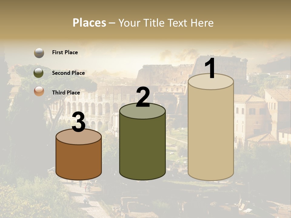 Theater Ancient Famous PowerPoint Template