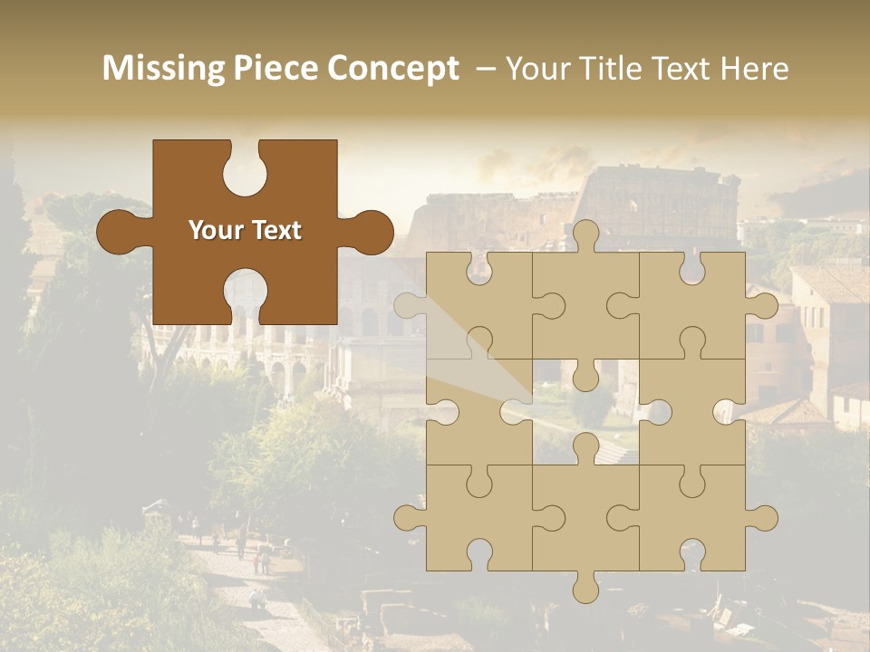 Theater Ancient Famous PowerPoint Template