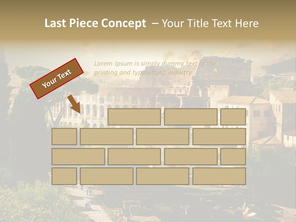 Theater Ancient Famous PowerPoint Template