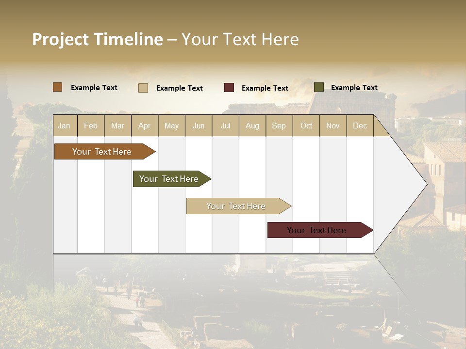 Theater Ancient Famous PowerPoint Template