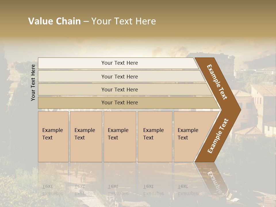 Theater Ancient Famous PowerPoint Template