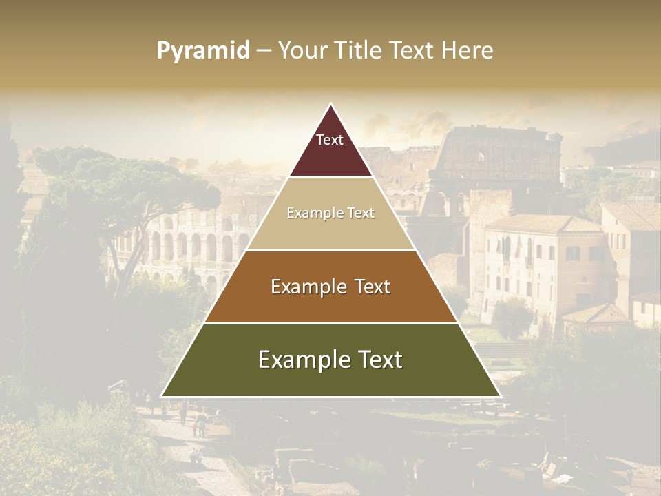 Theater Ancient Famous PowerPoint Template