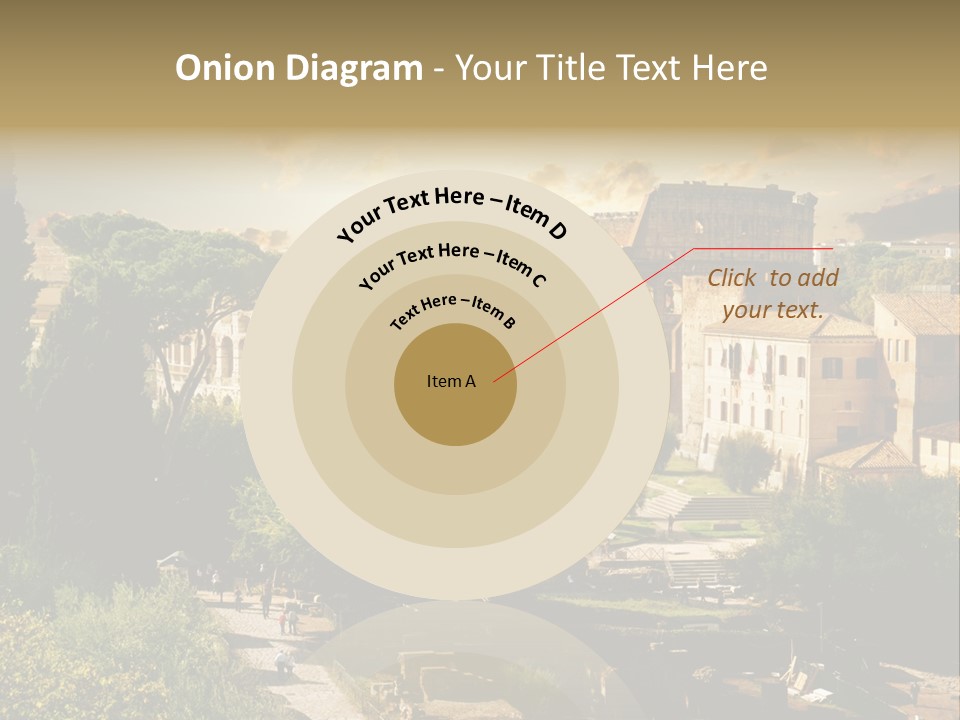 Theater Ancient Famous PowerPoint Template