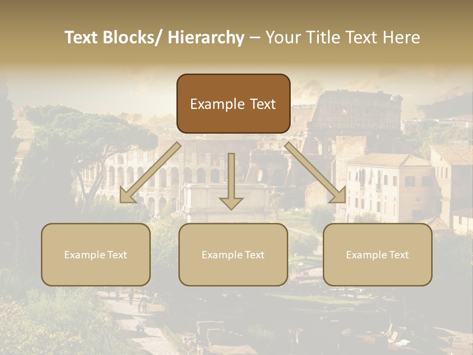 Theater Ancient Famous PowerPoint Template