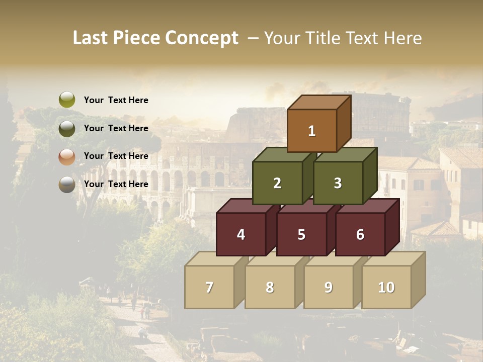 Theater Ancient Famous PowerPoint Template