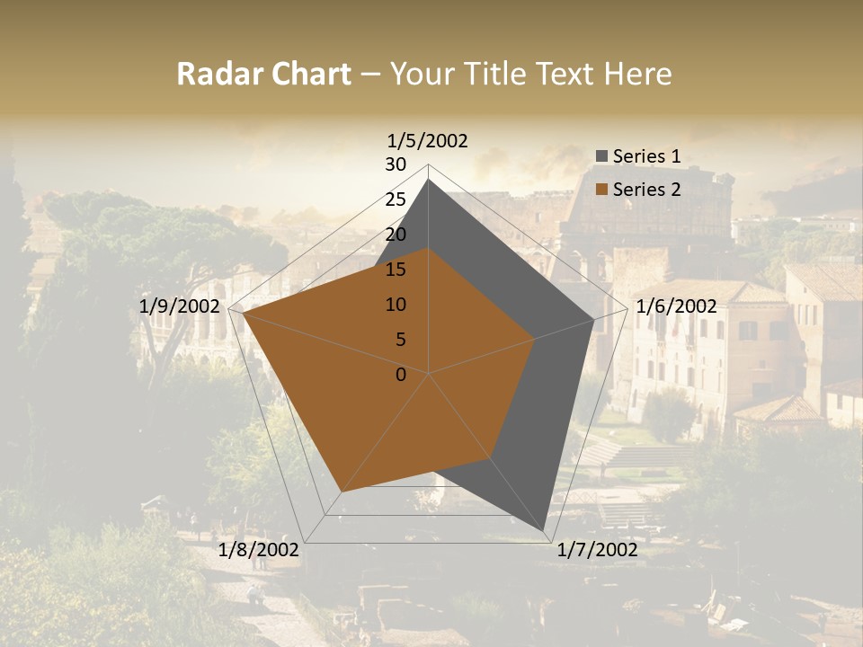 Theater Ancient Famous PowerPoint Template